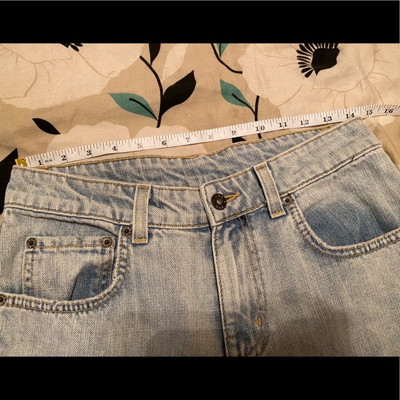 NWT LF Carmar Distressed Mid-Rise Jeans Size 24 - Picture 6 of 8